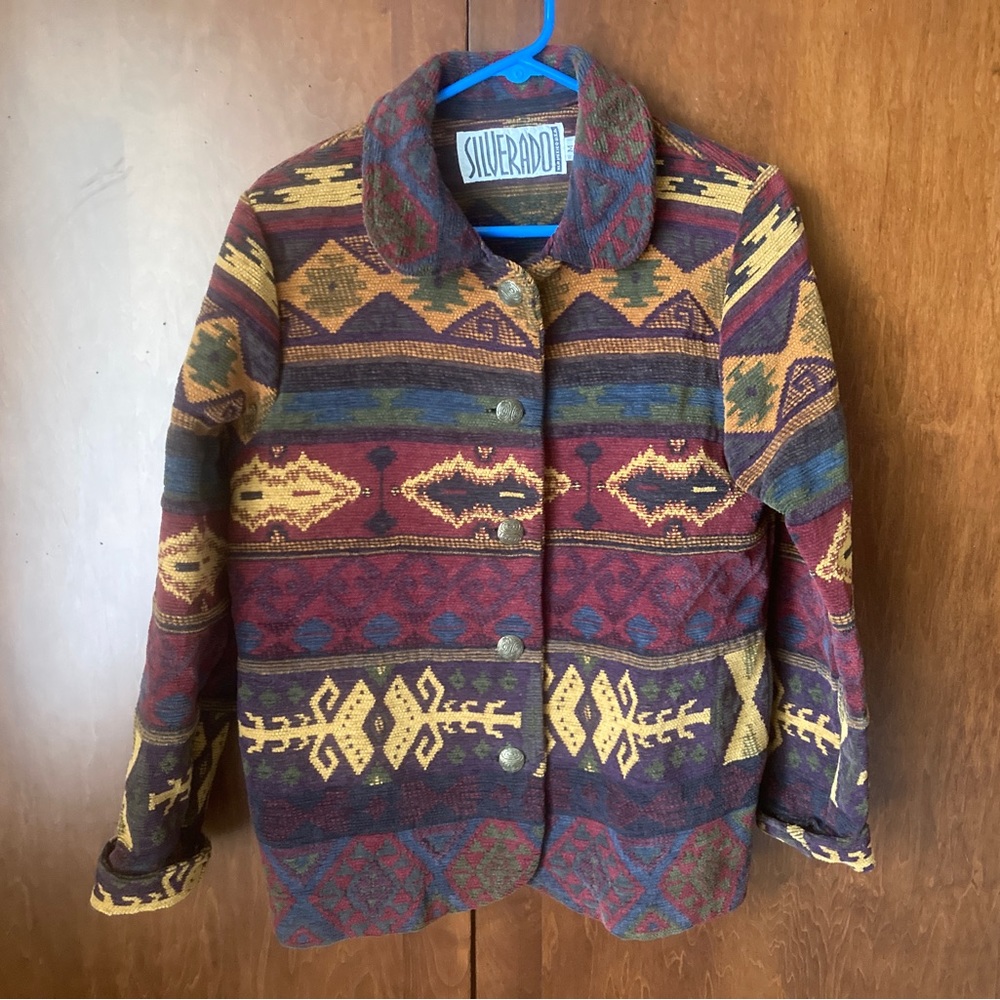 Silverado Women's Multicolor Patterned Jacket - image 1